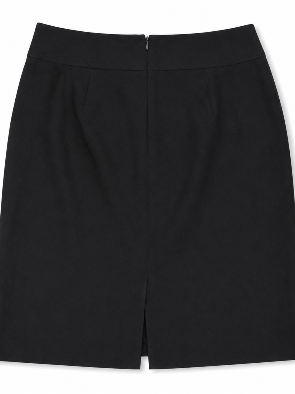 Classic Black Banana Republic Women's Skirt - Sleek A-Line Work Skirt - Picture 2 of 4